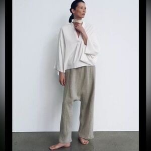 ZW COLLECTION STRIPED SHIRT